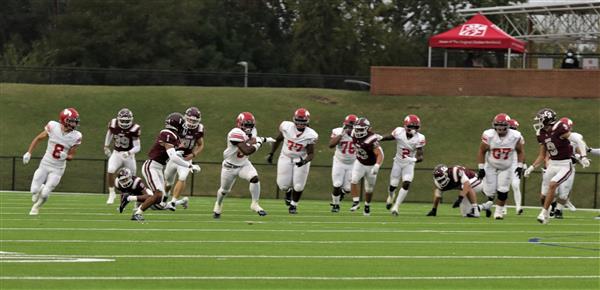Players on field